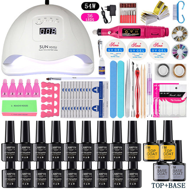 Professional manicure set Professional manicure set